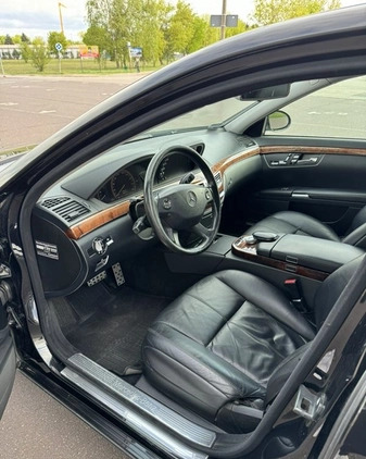 Mercedes-Benz Klasa S cena 38900 przebieg: 300000, rok produkcji 2005 z Toruń małe 106